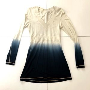 Long sleeve shirt umbre